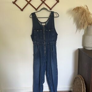 FREE PEOPLE Denim Jumpsuit